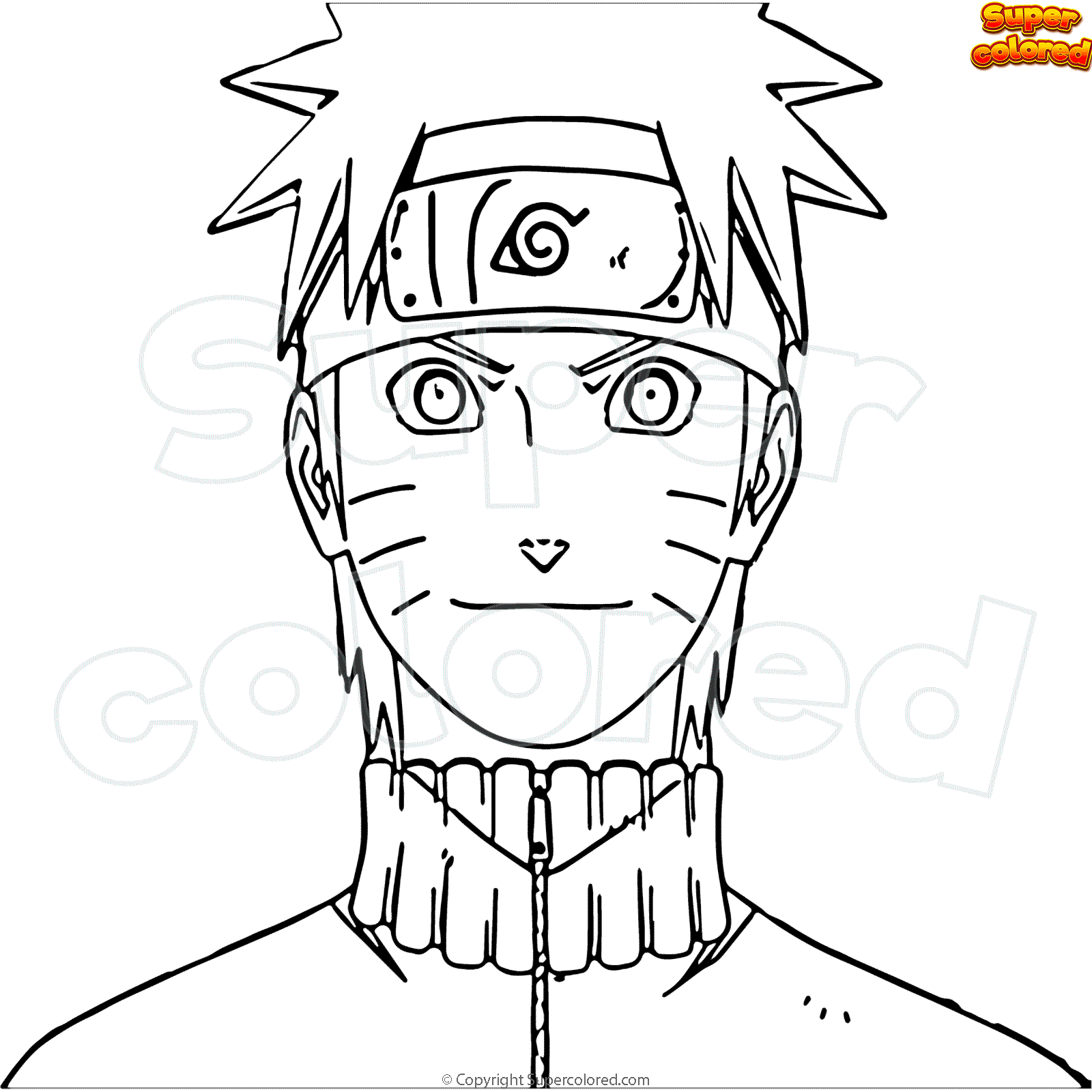 Have Fun With These Naruto Coloring Pages PDF Ideas - Coloringfolder.com |  Naruto sketch drawing, Coloring pages to print, Naruto drawings