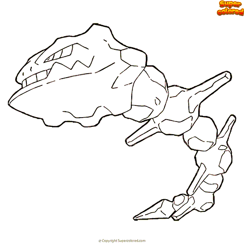 gholdengo coloring pages printables pokemon