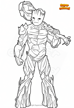 Fortnite Young Adult Groot