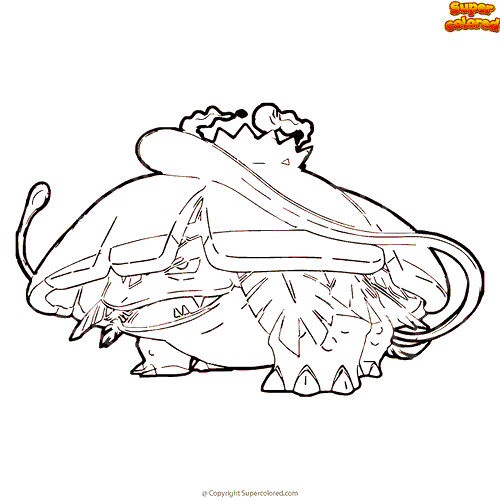 10 Gigantamax Pokémon Coloring Pages for Hours of Artistic Adventure