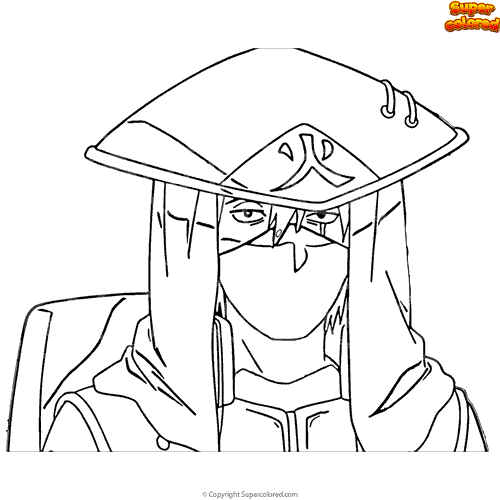 Oh My Hokage — dmdiego369: KAKASHI SENSEI #mydraw #drawing