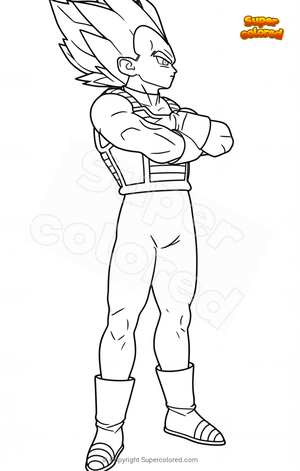 Fortnite Vegeta