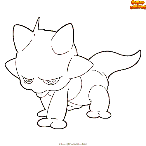 Toxel Pokemon coloring page - Download, Print or Color Online for Free