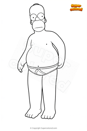 Fortnite Tighty Whities Homer