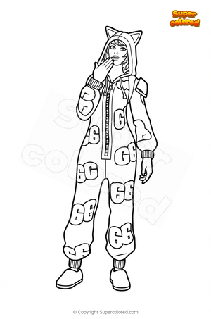 Fortnite Wonder Onesie