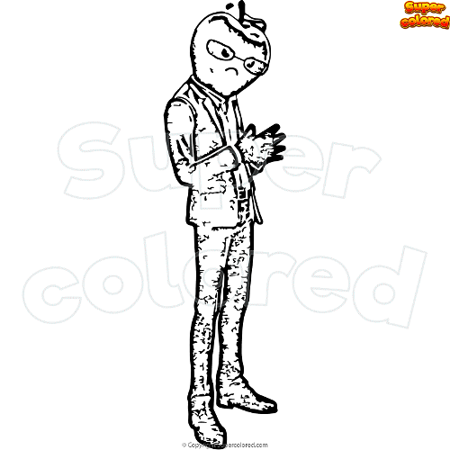 Coloring page Fortnite tart tycoon - Supercolored.com