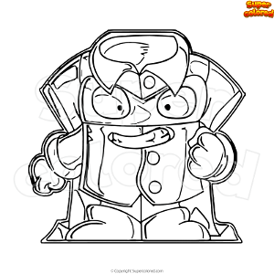 Coloring page Superzings Great Ter - Supercolored.com