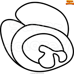 Coloring page Among Us Mini Crewmate - Supercolored.com