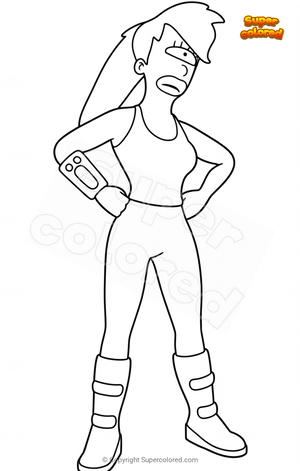 Fortnite Turanga Leela