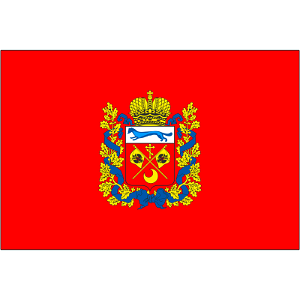 Coloring page Flag of Minsk City Belarus 